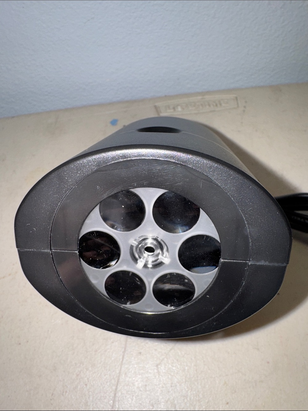 LED Rotating Projection Spotlight - Compact Photography/Video Light - Picture 2 of 3